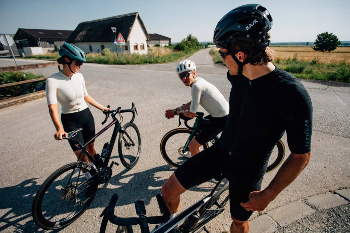 Nadčasová cyklistická móda ISADORE