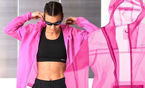 Lehká větrová bunda CRAFT HYPERVENT