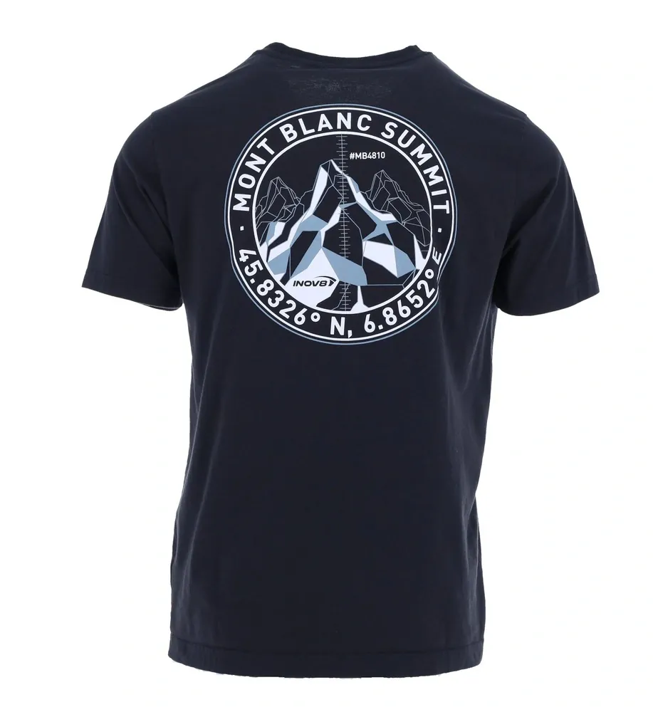 Triko INOV-8 Graphic "Mont Blanc"
