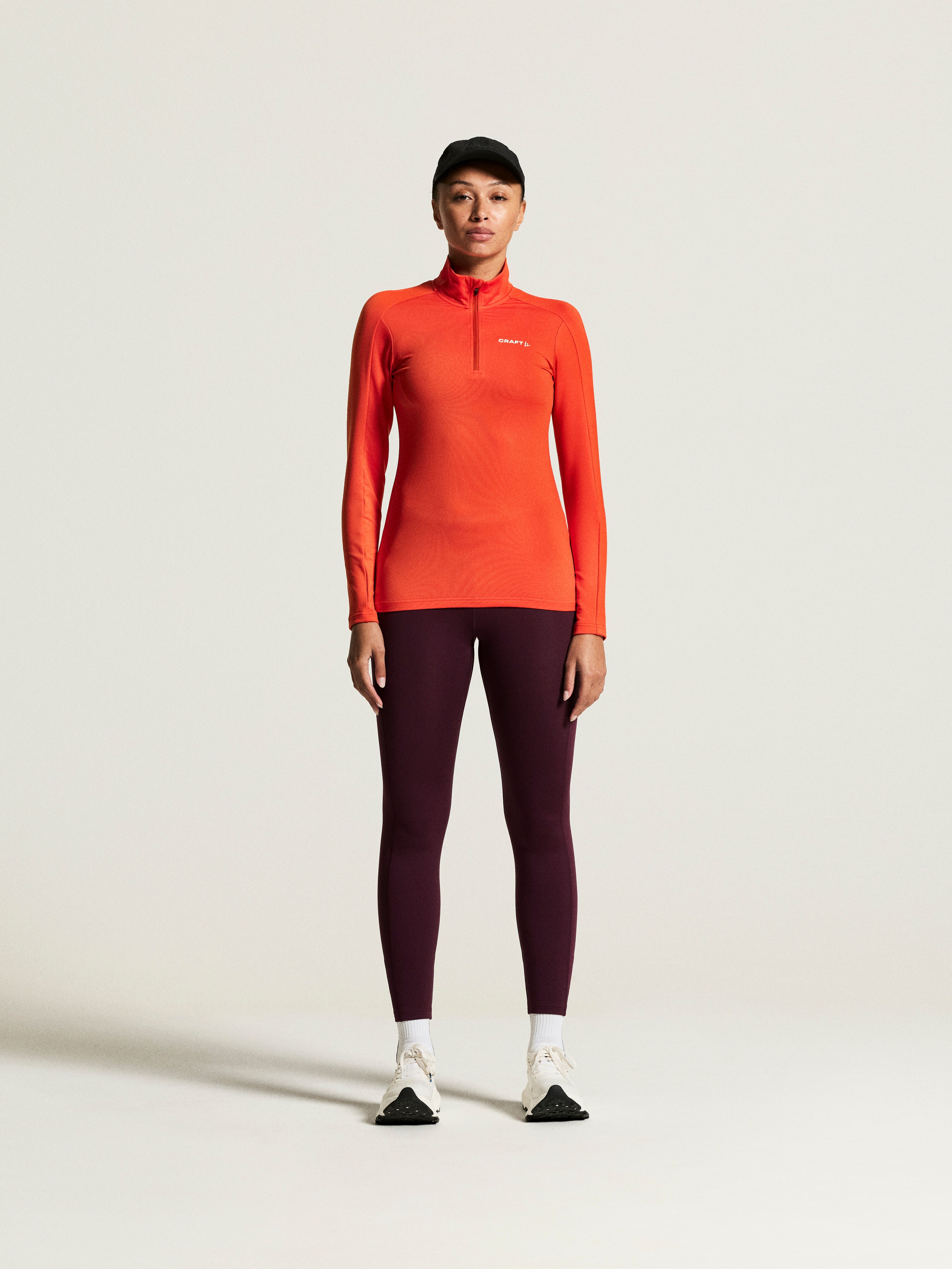 W Mikina CRAFT Gain Midlayer