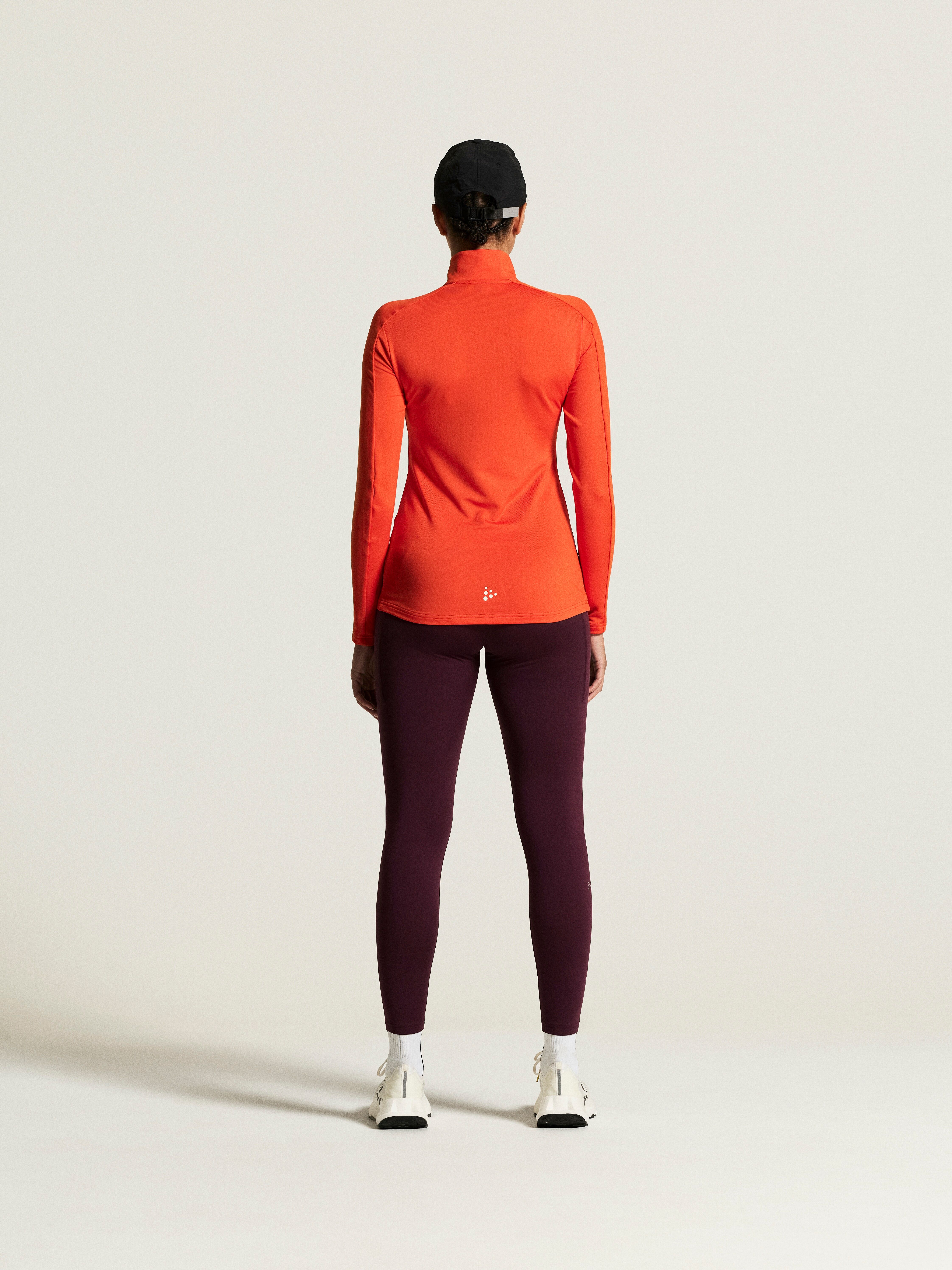 W Mikina CRAFT Gain Midlayer