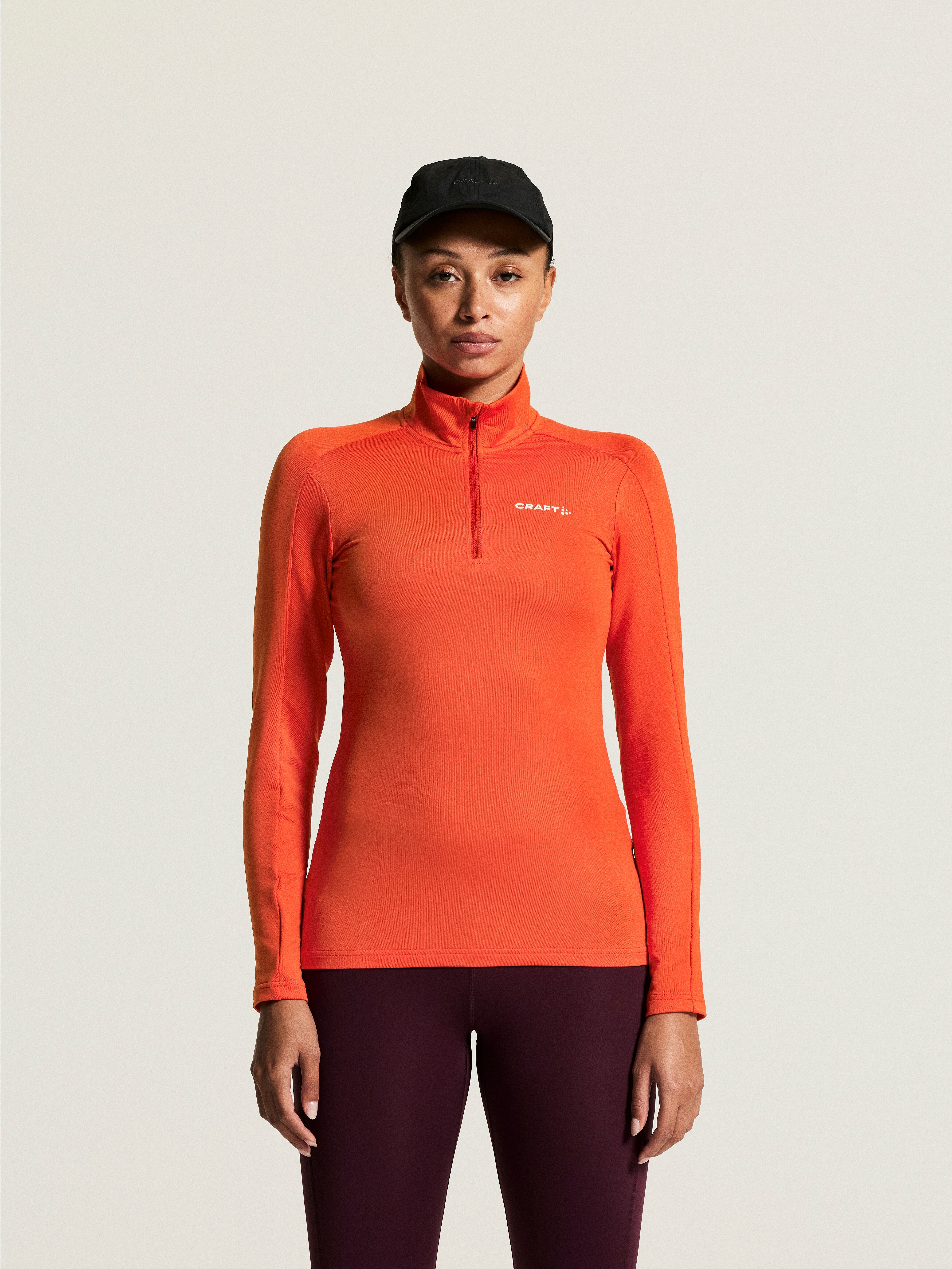 W Mikina CRAFT Gain Midlayer