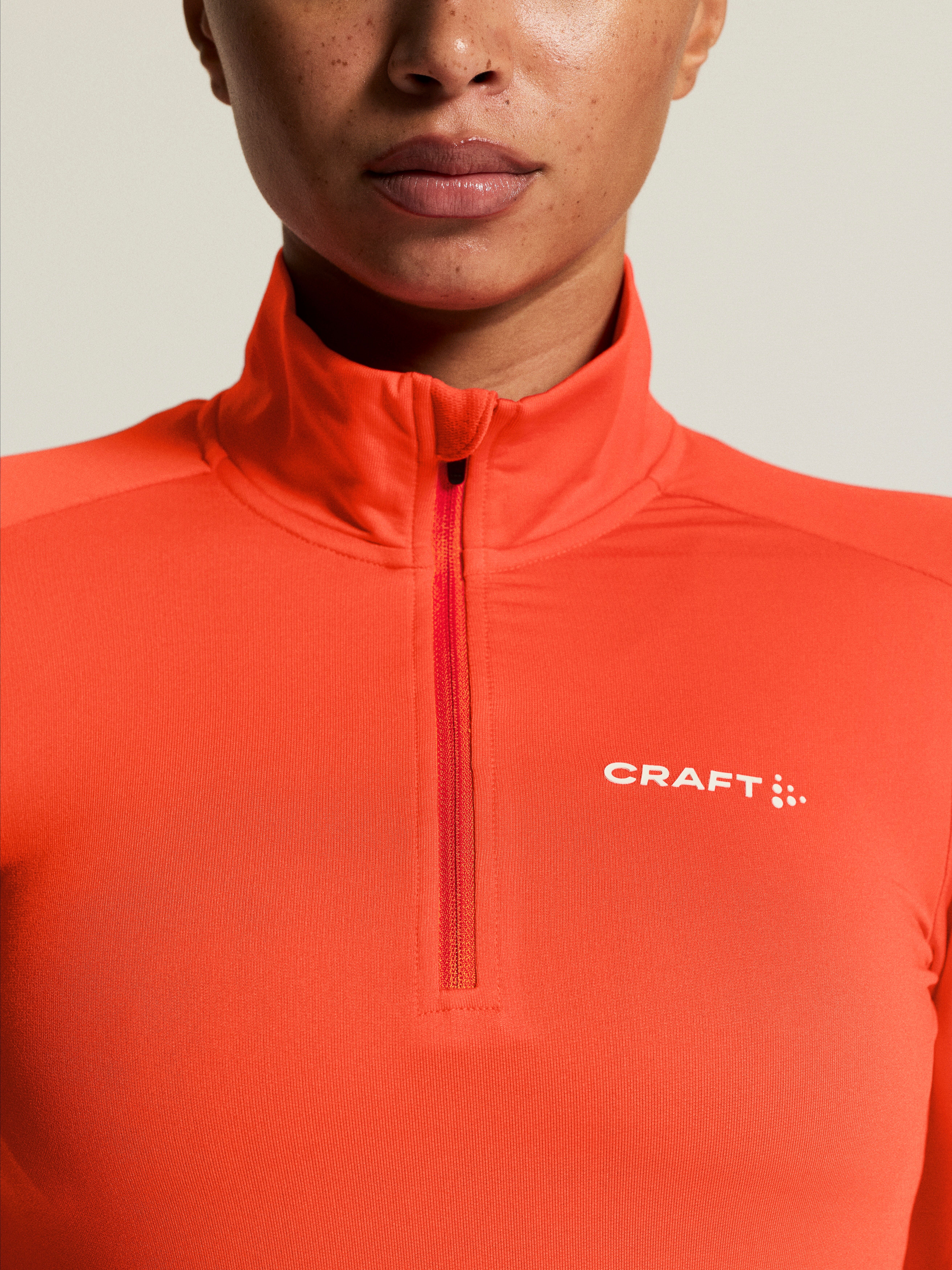 W Mikina CRAFT Gain Midlayer
