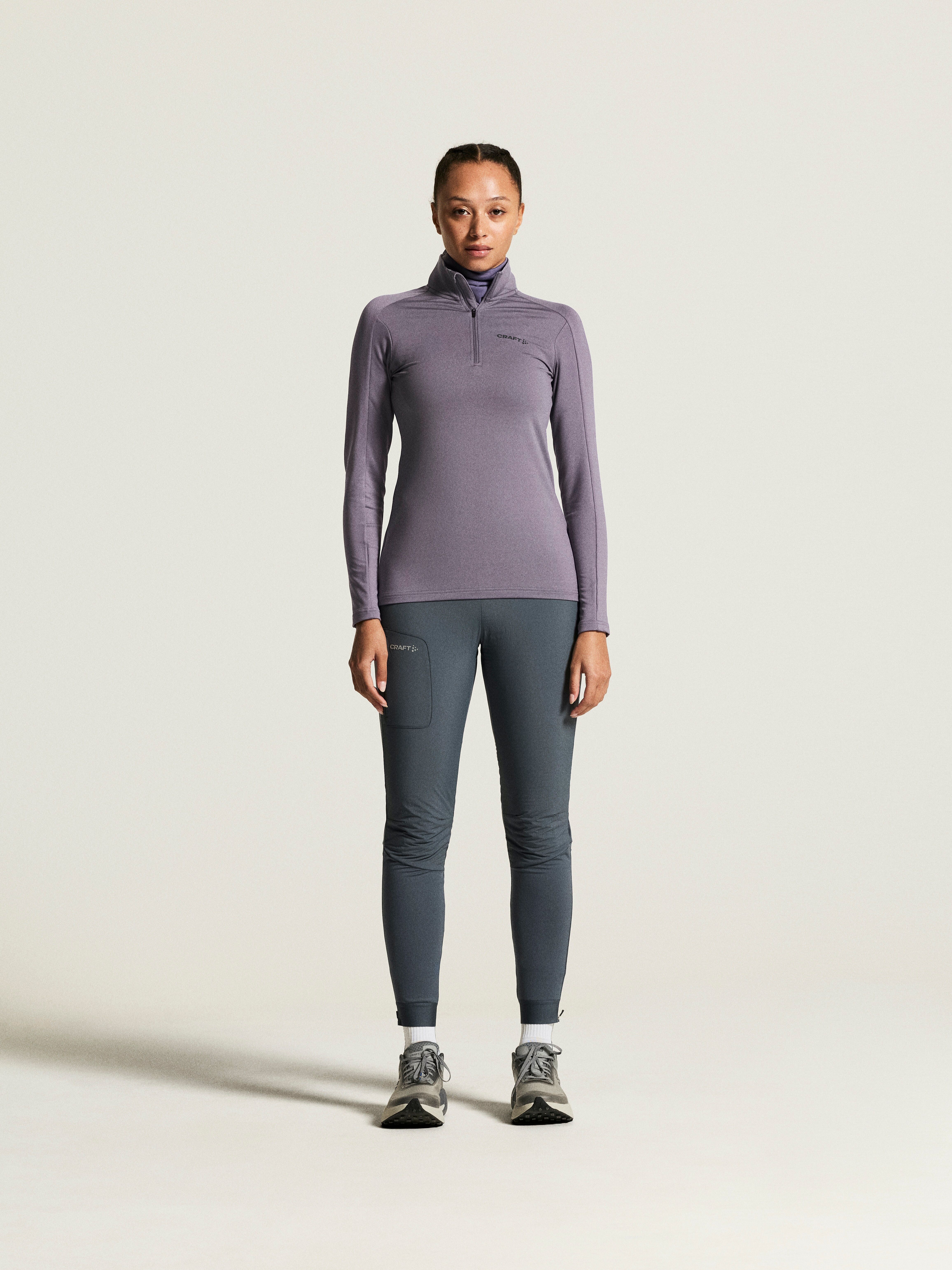 W Mikina CRAFT Gain Midlayer