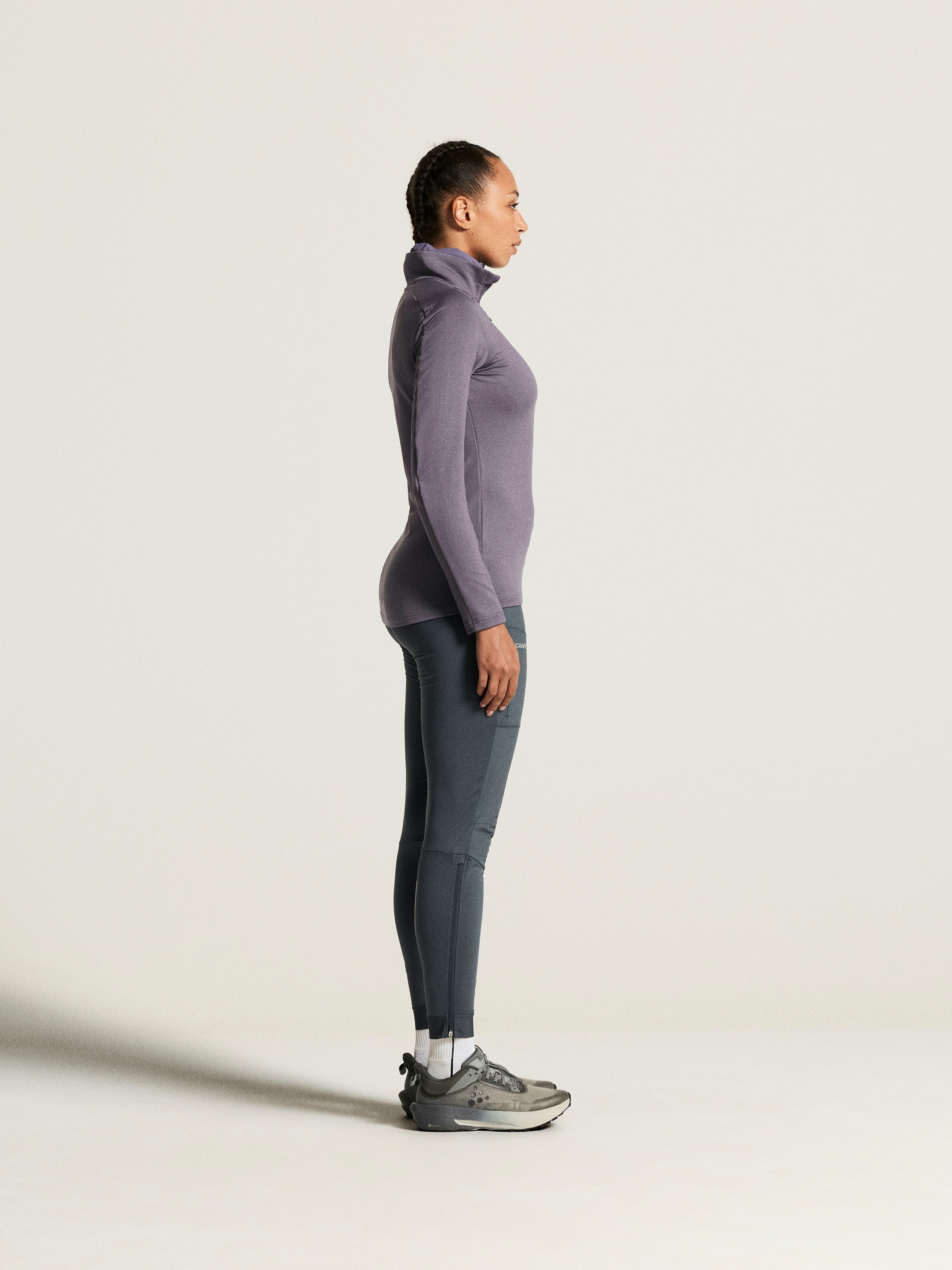 W Mikina CRAFT Gain Midlayer
