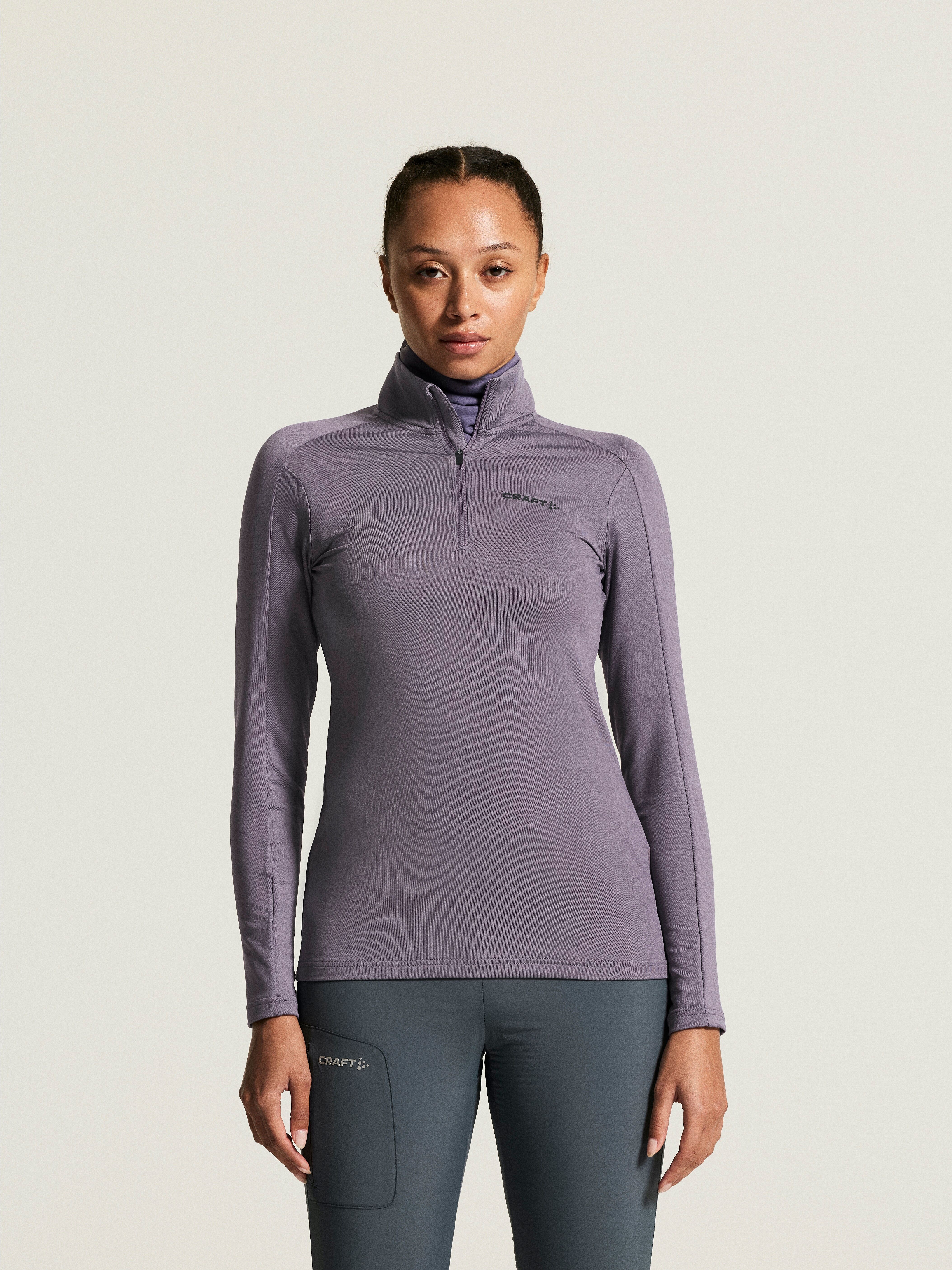 W Mikina CRAFT Gain Midlayer