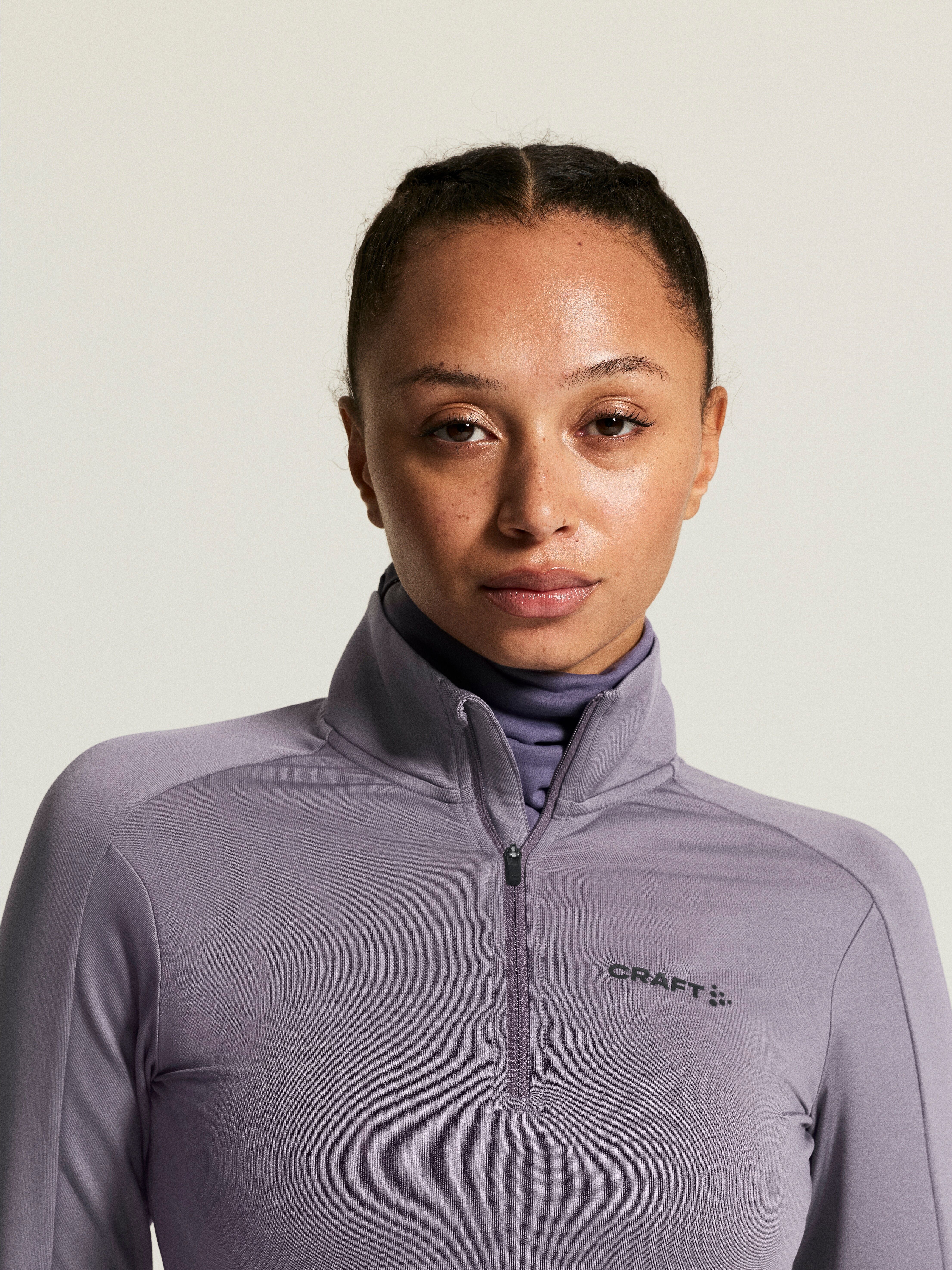 W Mikina CRAFT Gain Midlayer