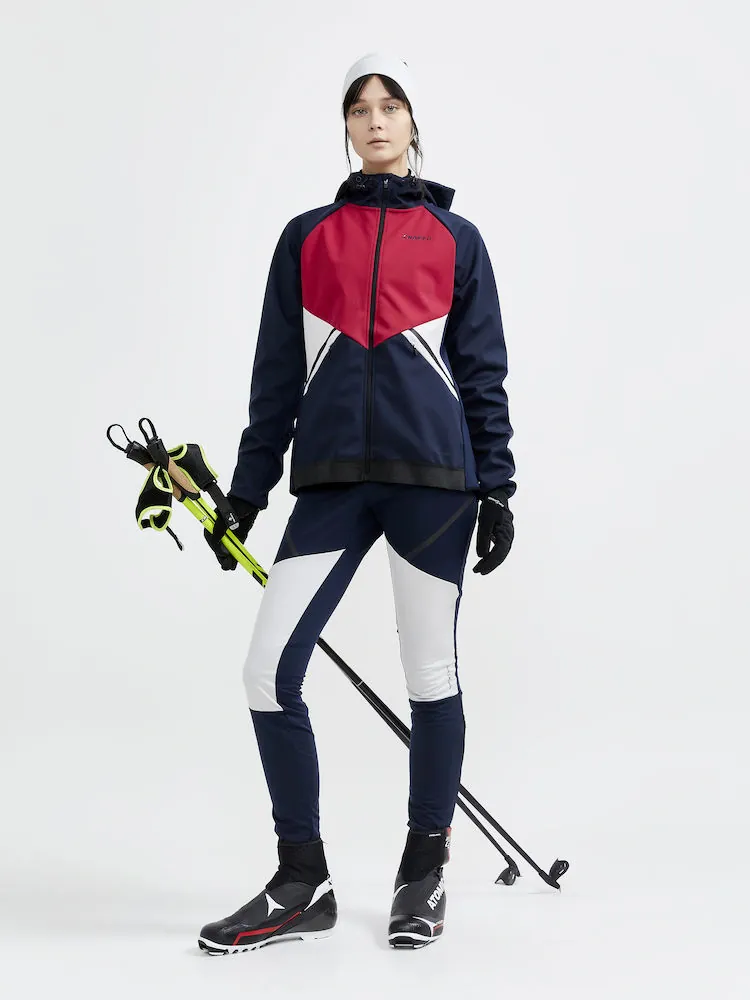 W Kalhoty CRAFT Glide Wind Tights