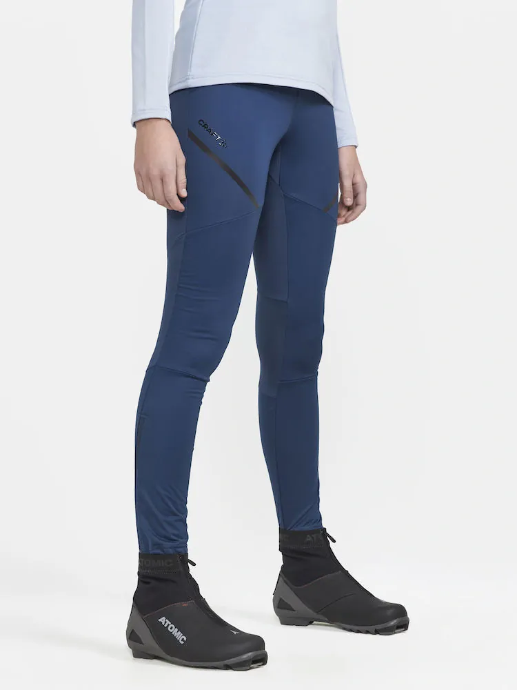 W Kalhoty CRAFT Glide Wind Tights