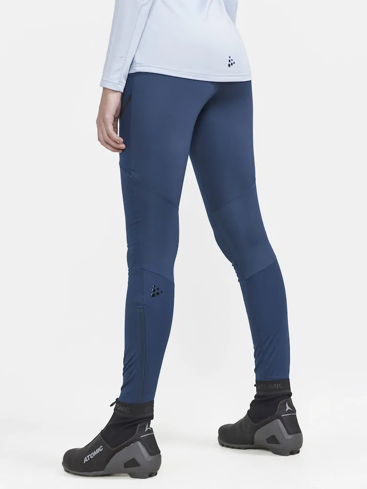 W Kalhoty CRAFT Glide Wind Tights