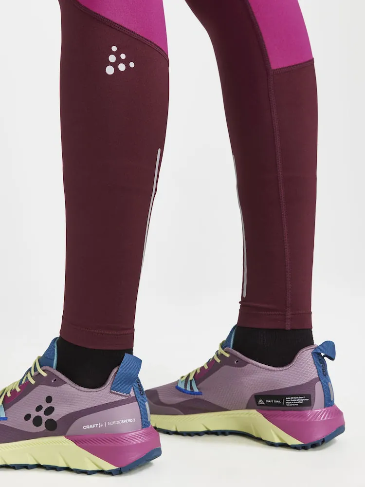 W Kalhoty CRAFT ADV Essence Warm Tight