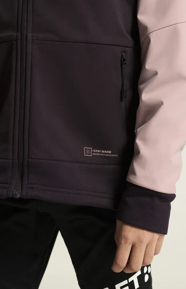 Bunda CRAFT CORE Warm XC Junior