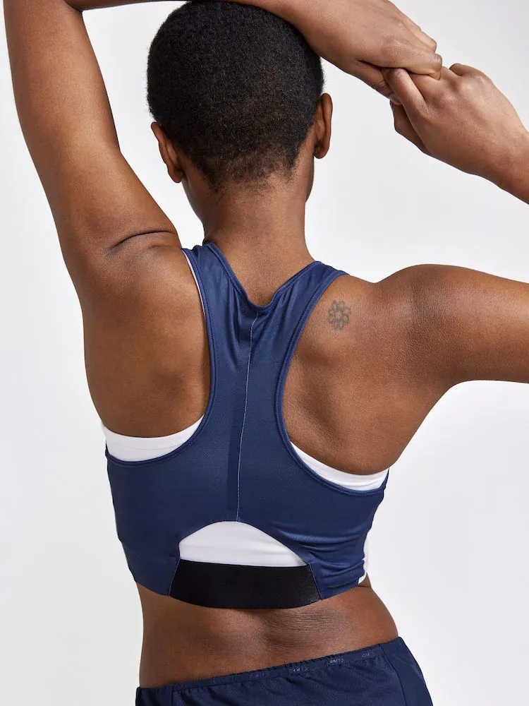 W Top CRAFT PRO Hypervent Cropped