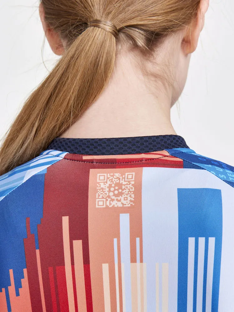 W Cyklodres CRAFT ADV Endur Graphic