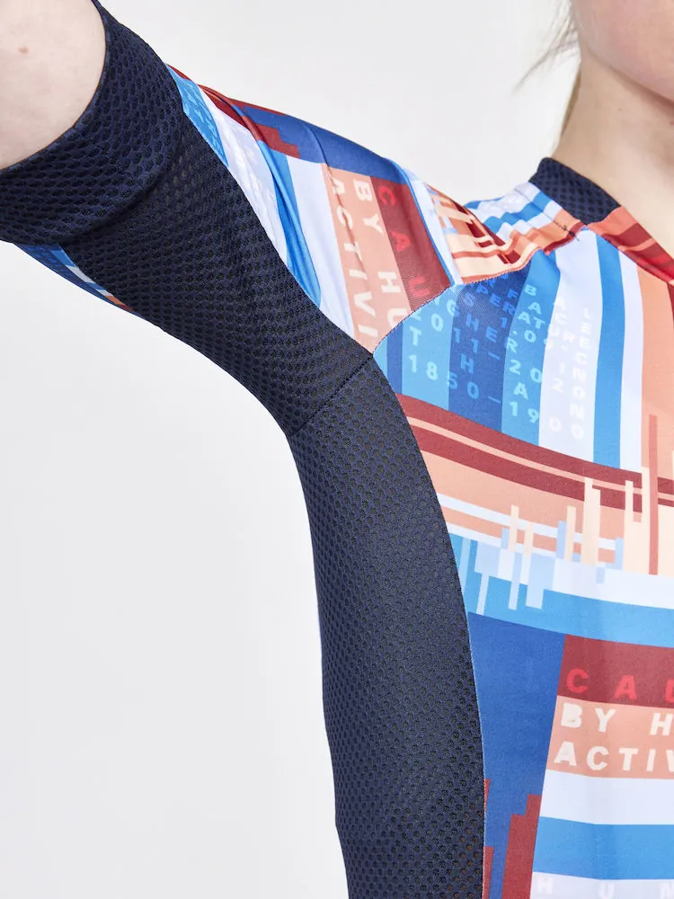 W Cyklodres CRAFT ADV Endur Graphic