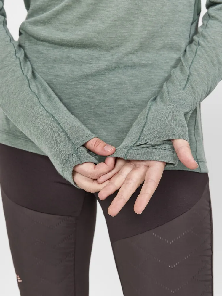 W Triko CRAFT ADV SubZ Wool LS 2