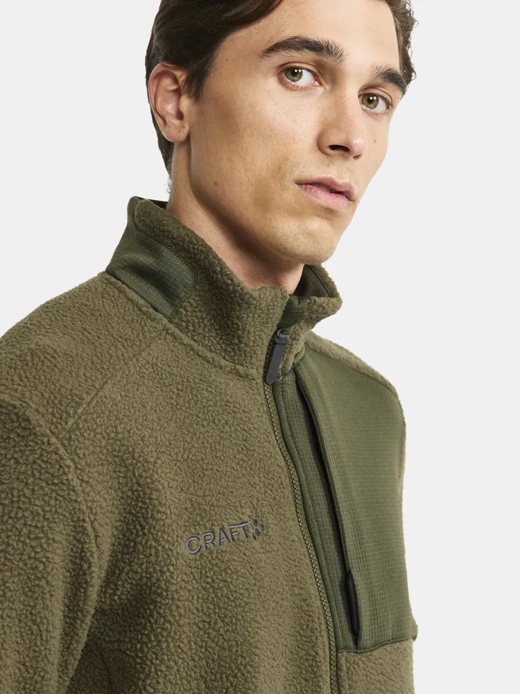 Mikina CRAFT ADV Explore Pile Fleece