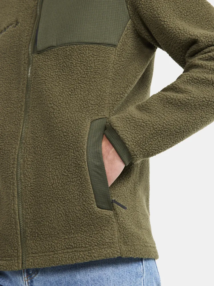 Mikina CRAFT ADV Explore Pile Fleece