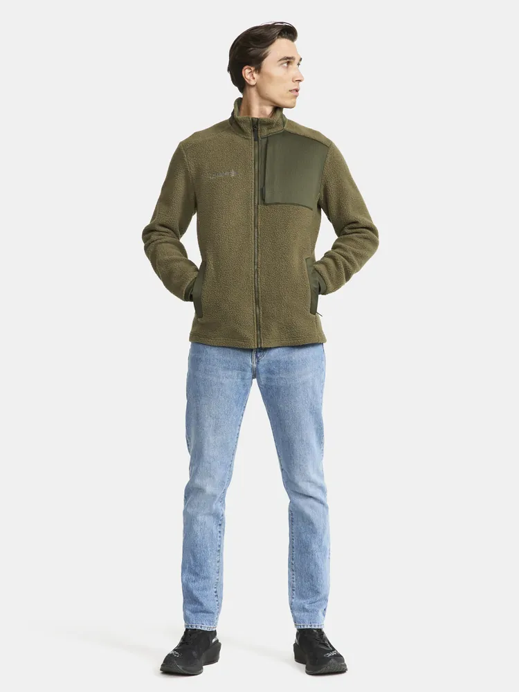 Mikina CRAFT ADV Explore Pile Fleece