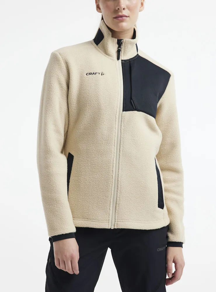 W Mikina CRAFT ADV Explore Pile Fleece