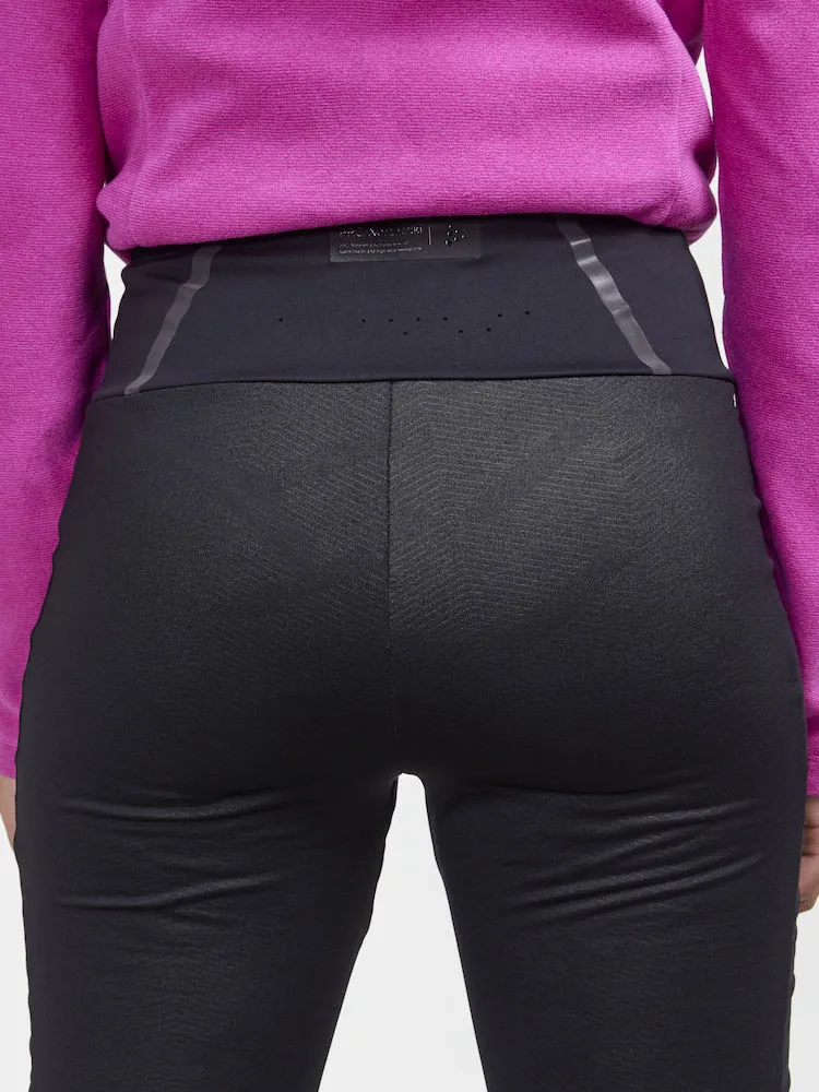 W Kalhoty CRAFT PRO Nordic Race Wind Tights