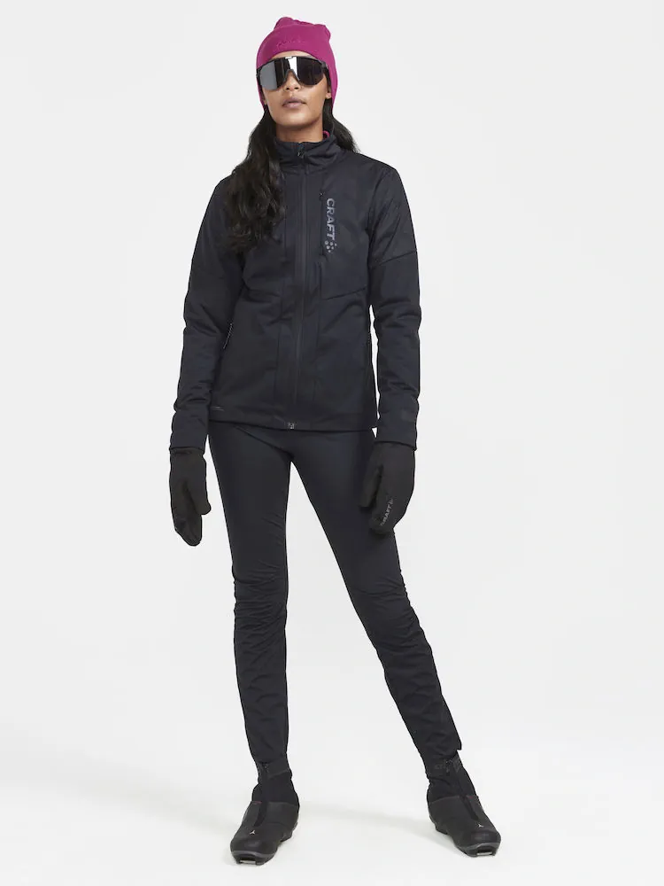 W Kalhoty CRAFT PRO Nordic Race Wind Tights