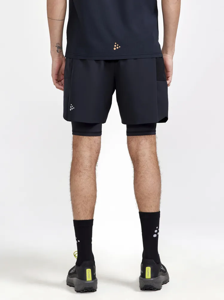 Šortky CRAFT PRO Trail 2in1