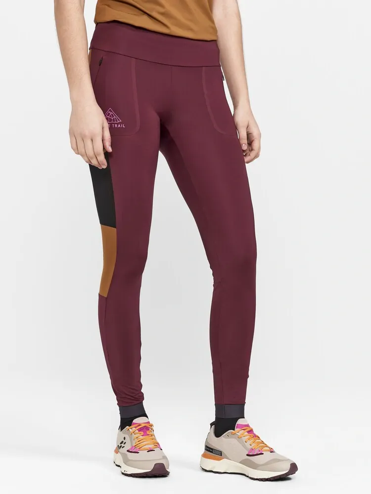 W Kalhoty CRAFT PRO Trail Tights