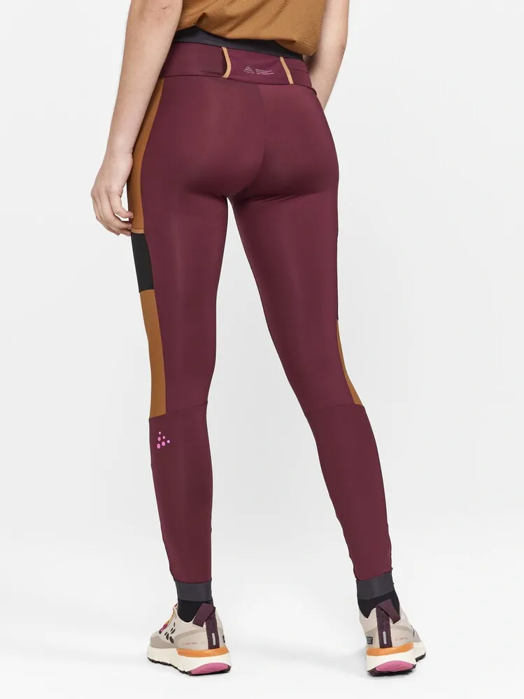 W Kalhoty CRAFT PRO Trail Tights