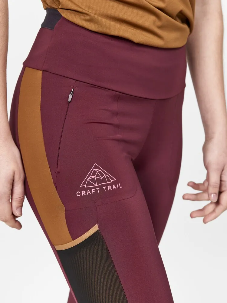 W Kalhoty CRAFT PRO Trail Tights