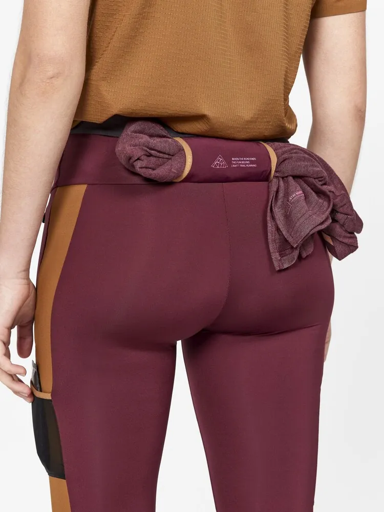 W Kalhoty CRAFT PRO Trail Tights