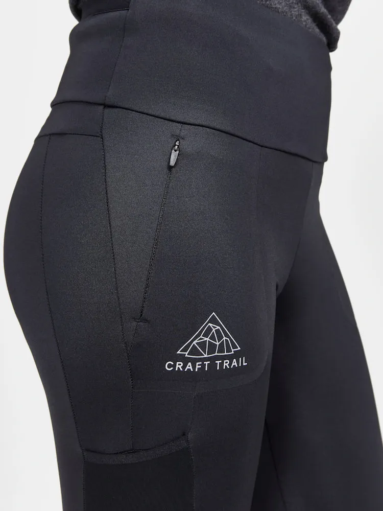 W Kalhoty CRAFT PRO Trail Tights