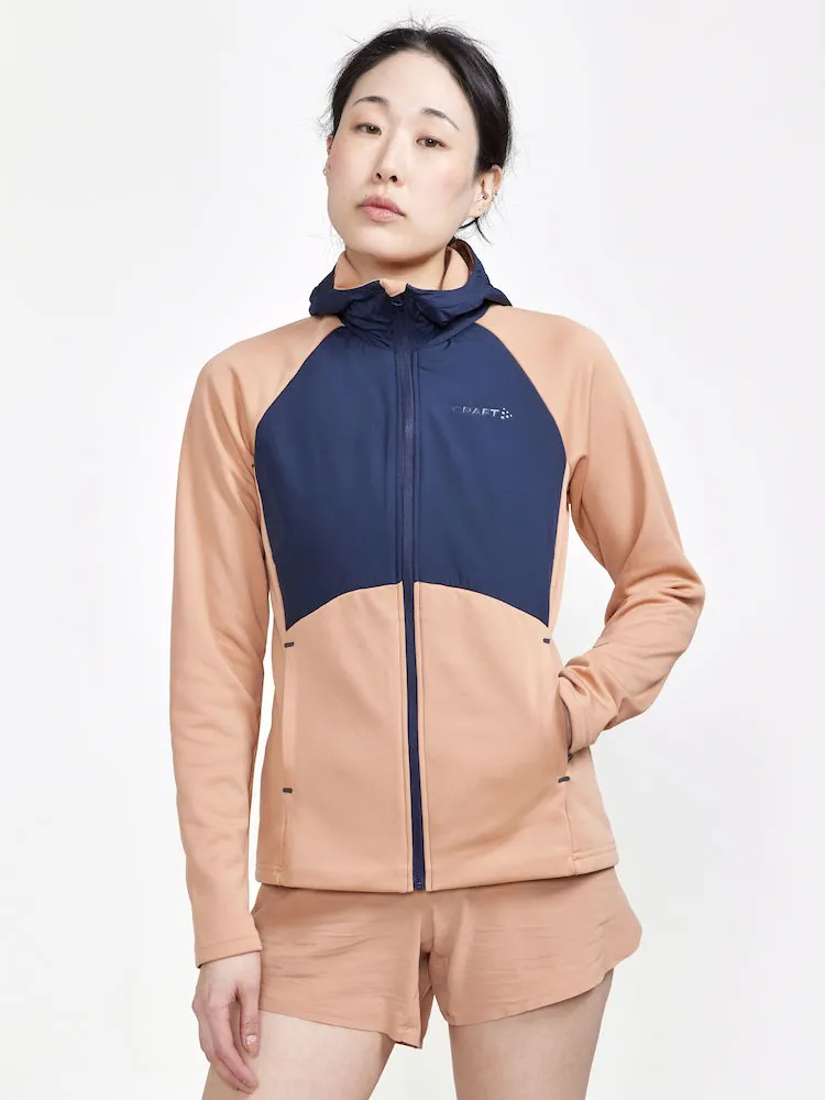 W Mikina CRAFT ADV Essence Jersey Hood