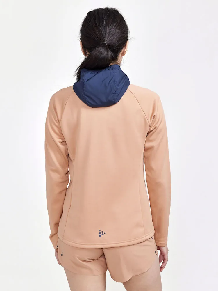 W Mikina CRAFT ADV Essence Jersey Hood