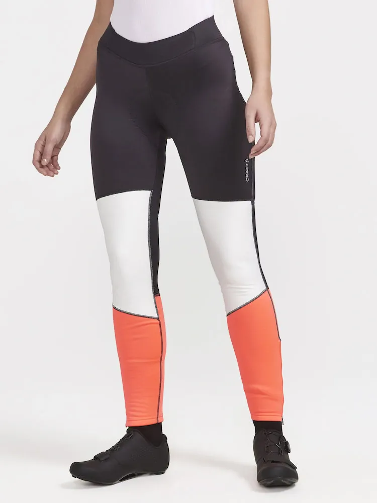 W Cyklokalhoty CRAFT CORE SubZ Lumen Wind Tights