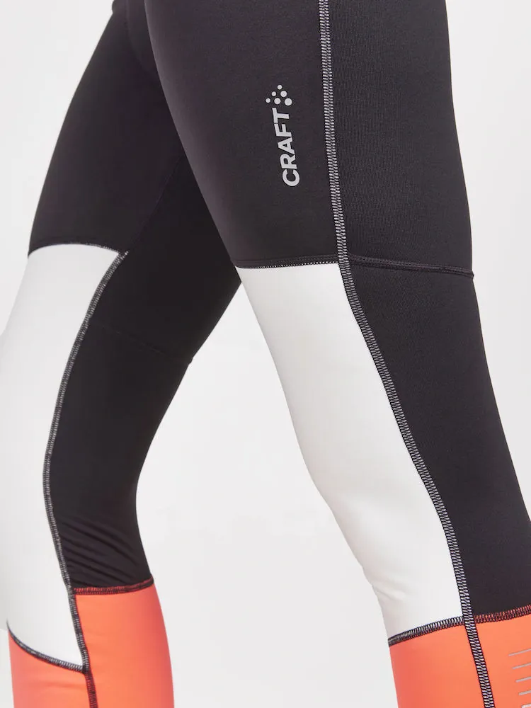 W Cyklokalhoty CRAFT CORE SubZ Lumen Wind Tights