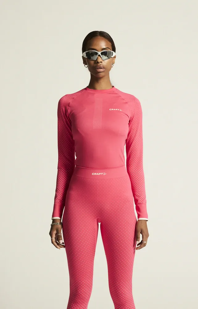 W Triko CRAFT  ADV Warm Intensity LS