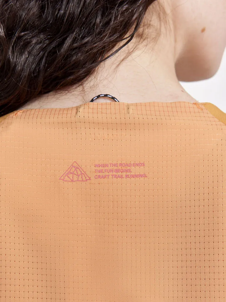 W Triko CRAFT PRO Trail SS