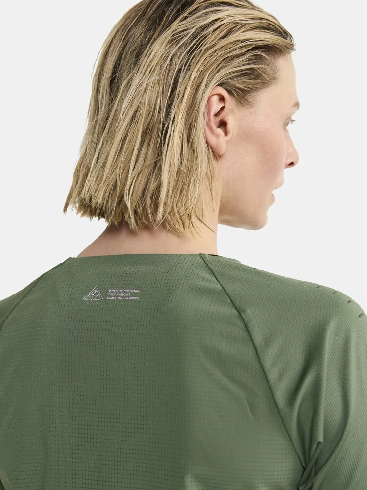 W Triko CRAFT PRO Trail SS