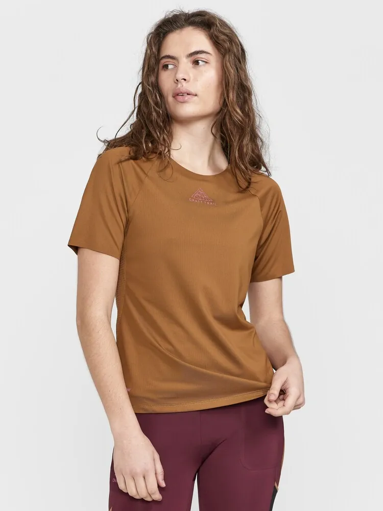 W Triko CRAFT PRO Trail SS