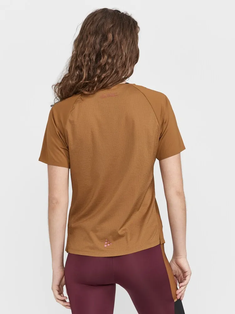 W Triko CRAFT PRO Trail SS