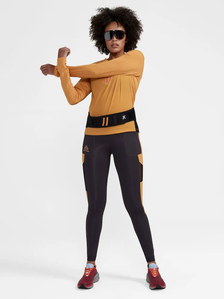 W Triko CRAFT PRO Trail Wind SL