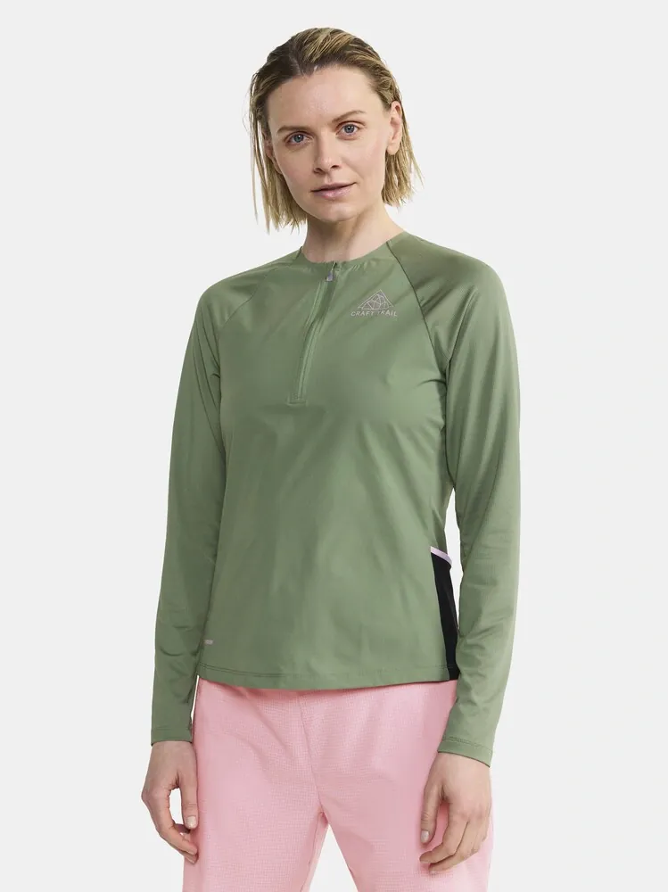 W Triko CRAFT PRO Trail Wind LS
