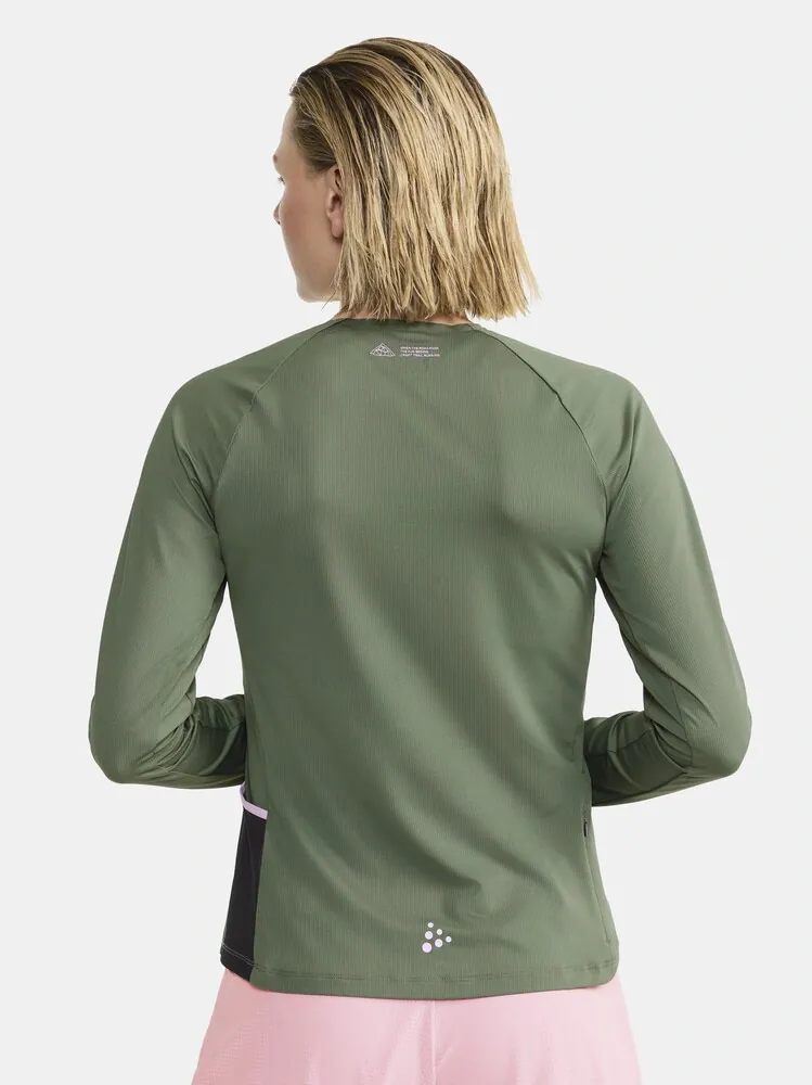 W Triko CRAFT PRO Trail Wind LS