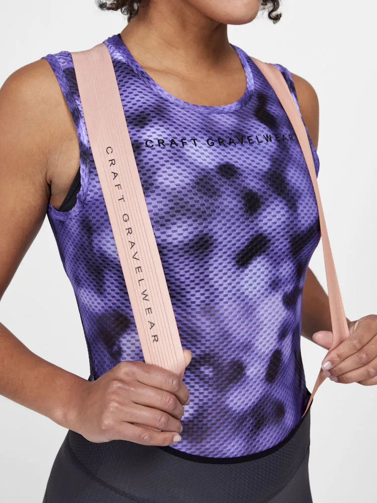 W Cyklokalhoty CRAFT PRO Gravel Bib