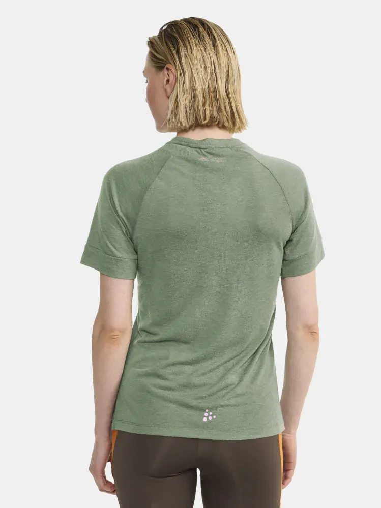 W Triko CRAFT PRO Trail Wool SS