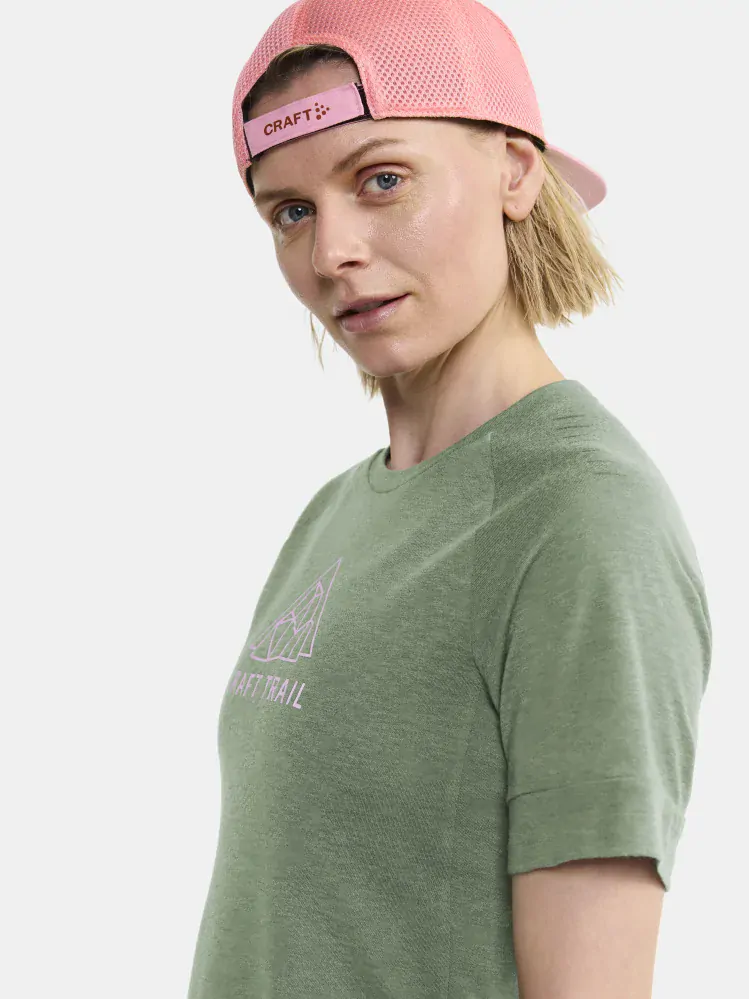 W Triko CRAFT PRO Trail Wool SS