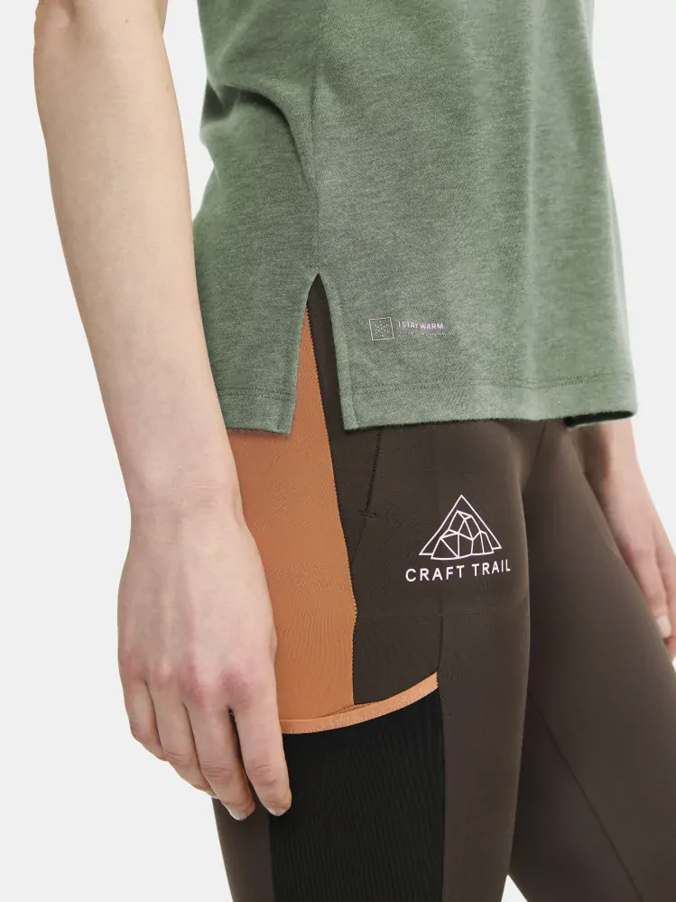 W Triko CRAFT PRO Trail Wool SS