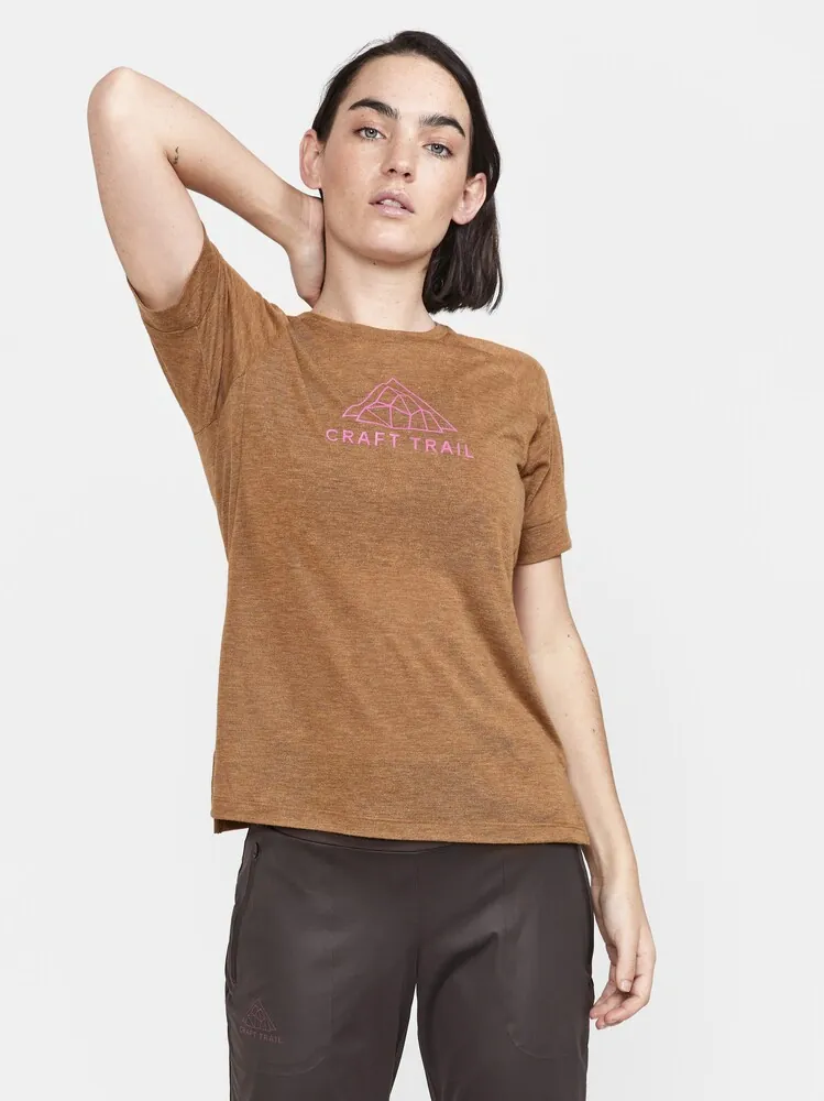 W Triko CRAFT ADV Trail Wool SS