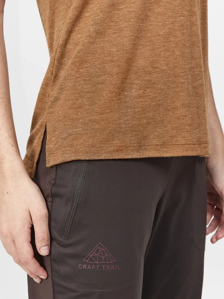 W Triko CRAFT ADV Trail Wool SS